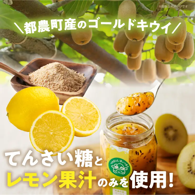 TSUNO JAMゴールドキウイ(計1個) 加工食品 フルーツ 果物 国産_T043-0047